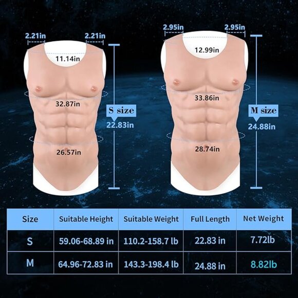 Fake Abs by Roerhe (Discontinued) - Picture 4 of 6